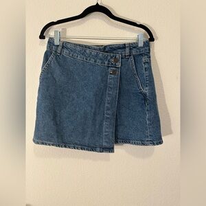 Object Denim Skirt, Medium
